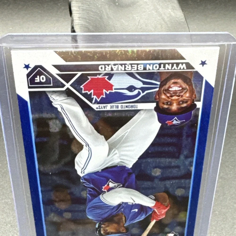 2023 Topps Update Wynton Bernard Blue Foil RC #US293 Serial Numbered 489/999